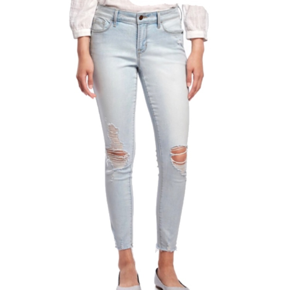 Old navy rockstar skinny jeans